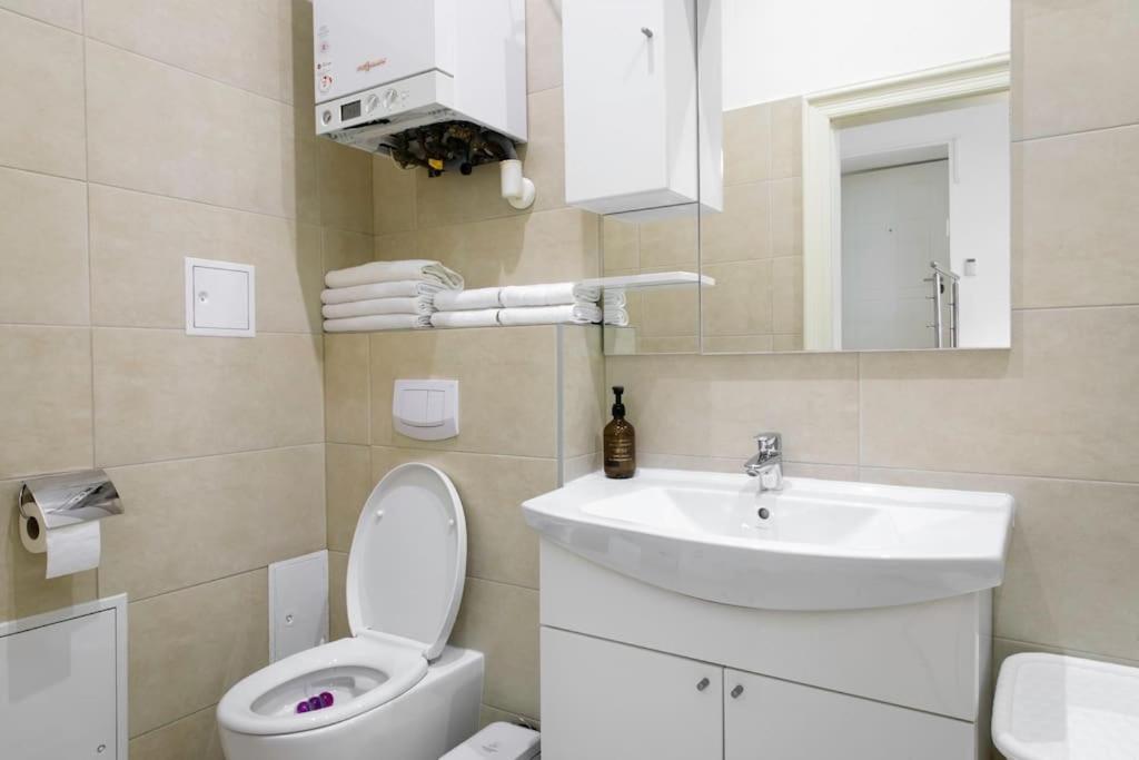 Le David City Apartment Wiedeń Zewnętrze zdjęcie
